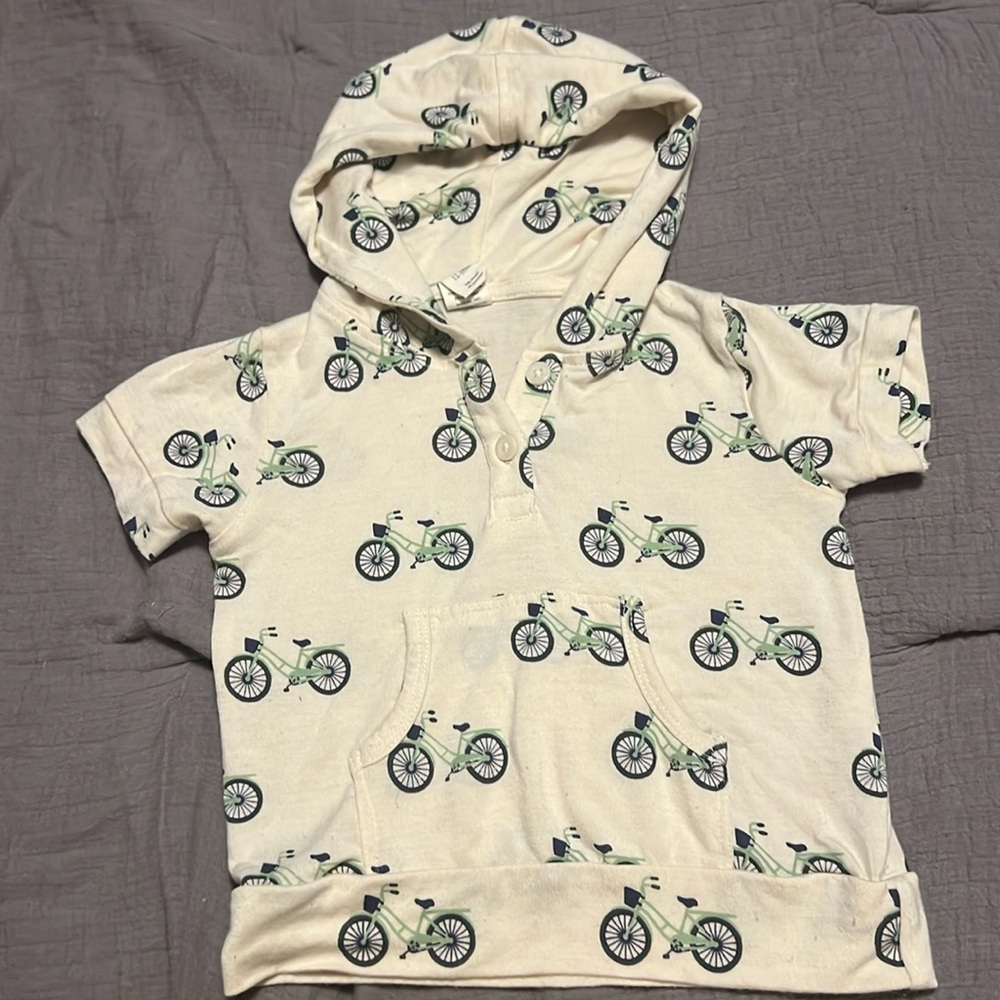 Excellent condition bamboo hoodie